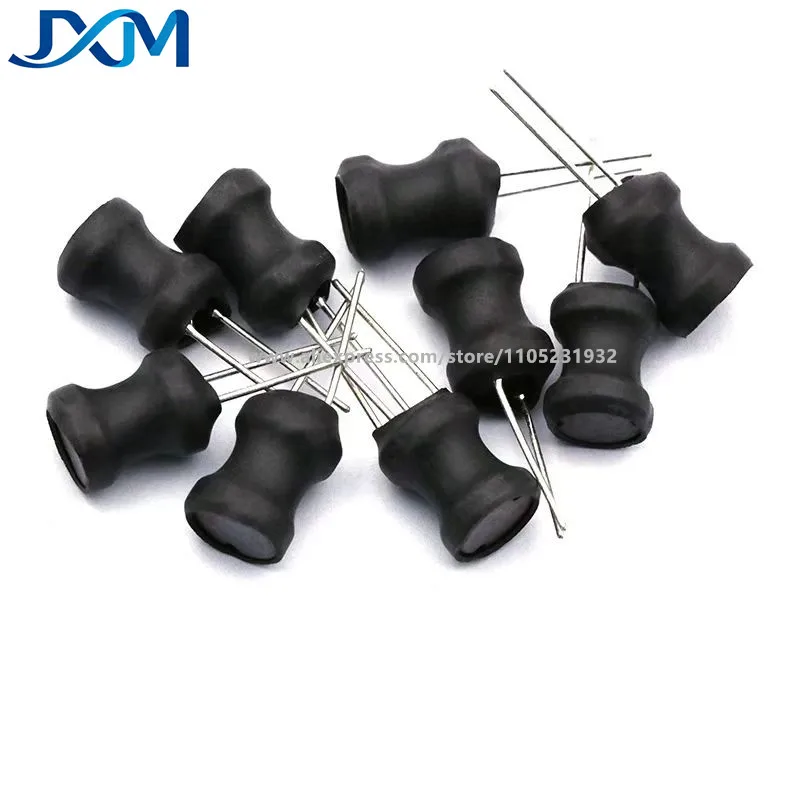 10pcs/lot I-shaped inductor 6*8 Power inductor coil 2.2UH3.3UH 4.7UH6.8UH10UH22UH33UH47UH68UH100UH220UH330UH470UH680UH1MH2.2MH