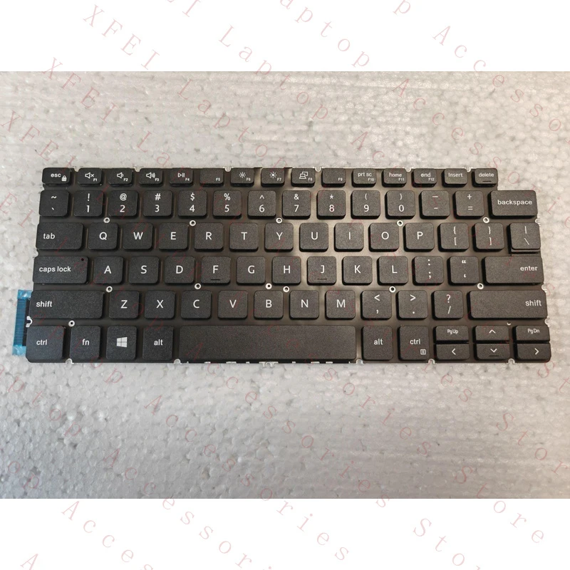 

D US Keyboard for Dell Vostro 14-3000 3400 P132G 3401 3402 3405 5402 5408 5409