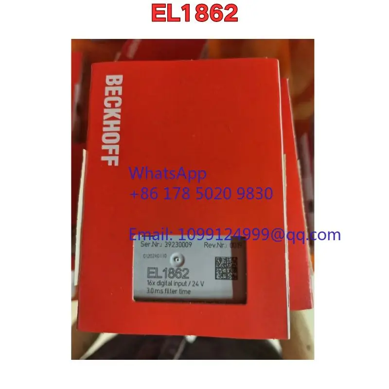 

New module EL1862