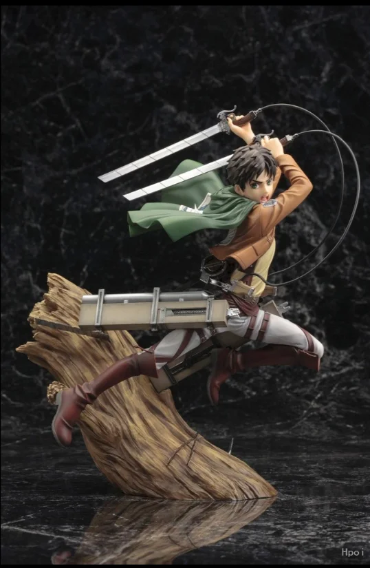 KOTOBUKIYA ARTFX J Attack on Titan Eren Yeager 1/8 Figures Model Toys Gifts