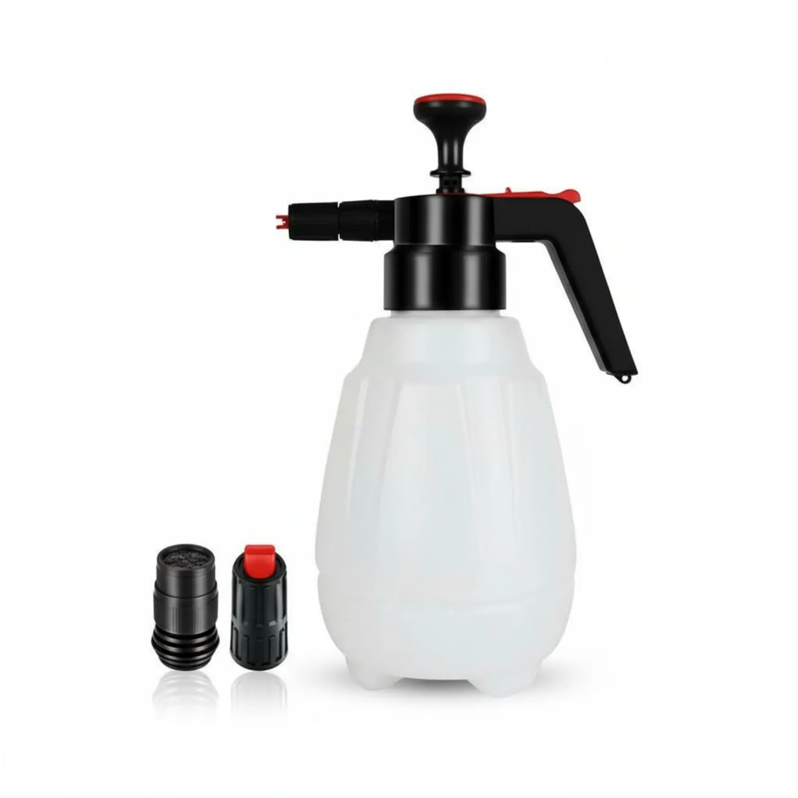 

Диспенсер для пены 2 л с широким распылителем, ручной насосный распылитель для мойки автомобилей, садоводства, уборки дома