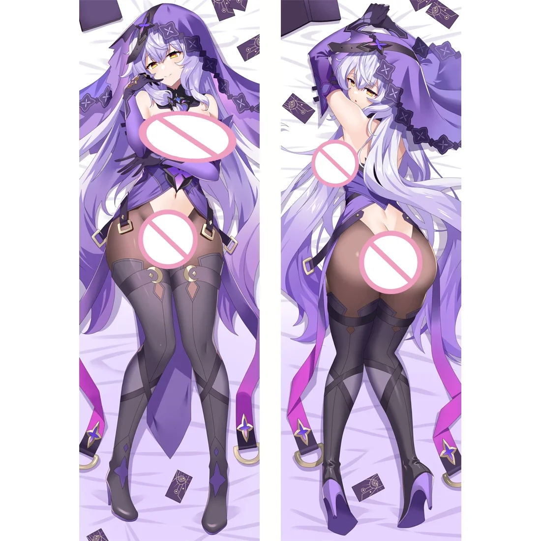 

New Pattern Dakimakura Honkai Star Rail Full Body Pillow Case Anime Otaku Pillowcase Game Throw Cushion Cover