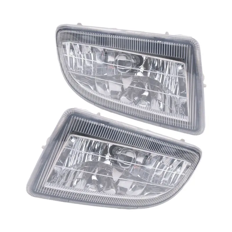 

AB59-противотуманные фары для Toyota Land Cruiser 100 LC100 FJ100 1998-2007, противотуманные фары, линза дальнего света 8122160042 8121160122