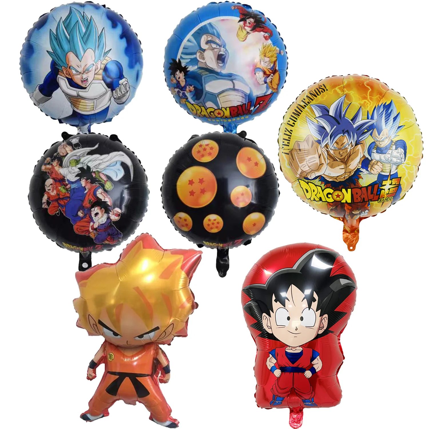 Variant: Balloon-7pcs