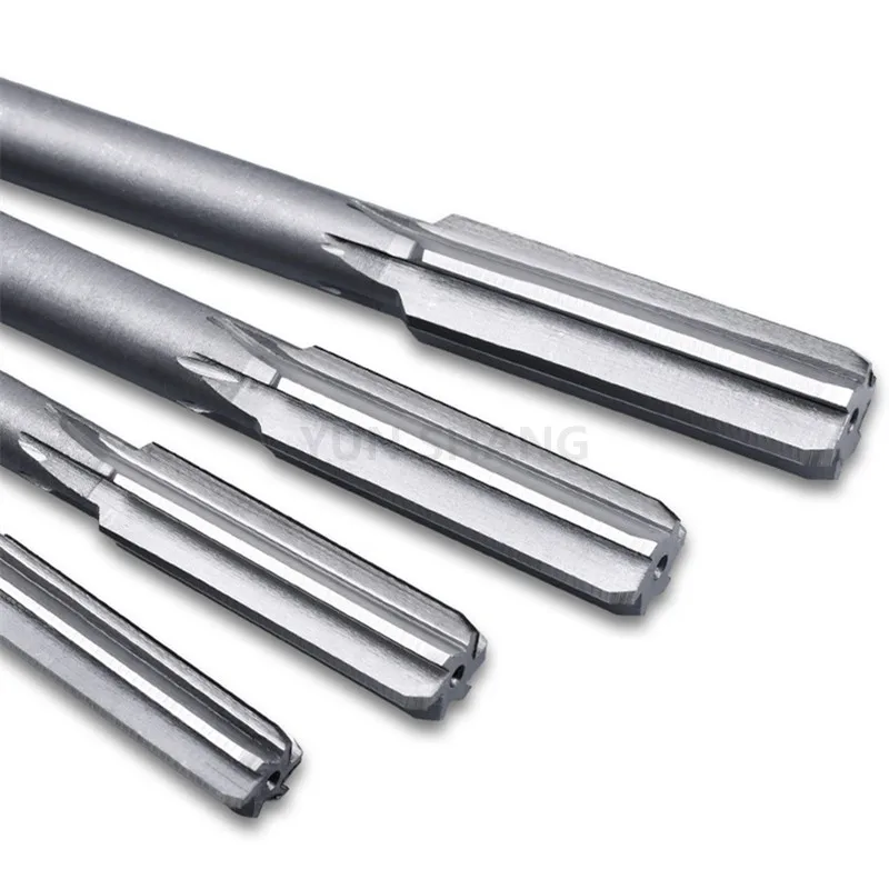 Fraise à Tige Droite pour Machine H7, Mandrin HSS à 6 Cannelures, Outil d'Ingénierie, pio Astronomique Allongé de 3mm à 20mm, Outils CNC