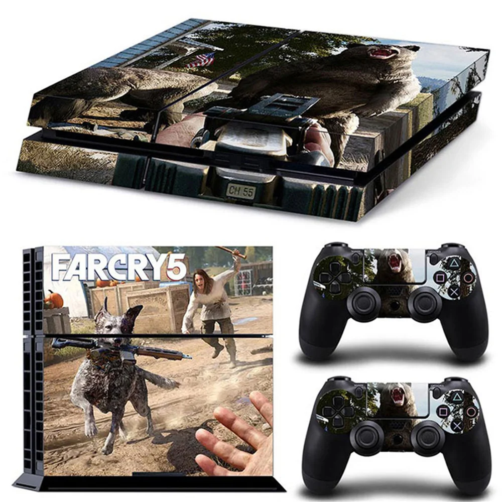 Calcomanía de vinilo para ps4 Galaxy Blue Galactic Game, cubierta protectora, pegatina para consola PS4 y piel de 2 controladores