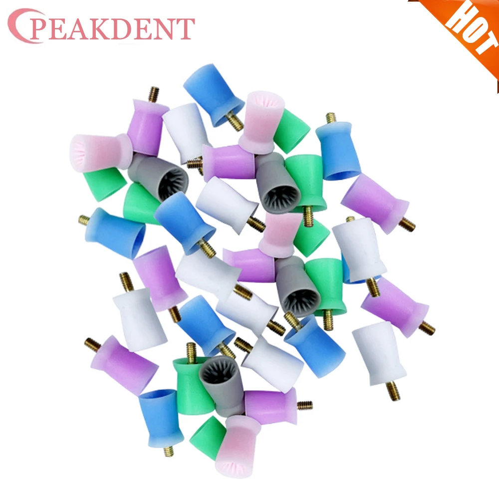 100Pcs/Box Dental P…