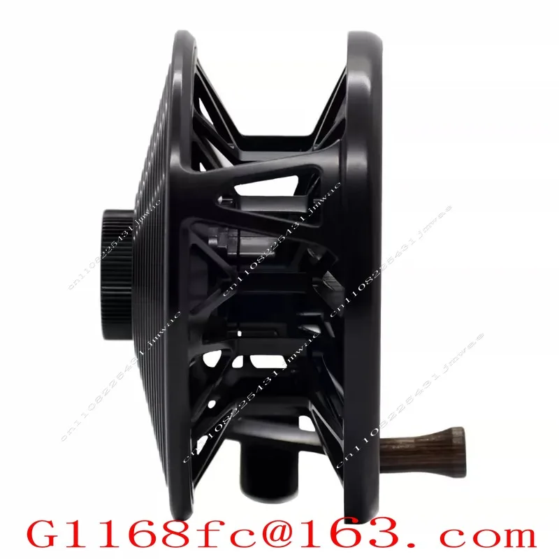 Freshwater Stream Fly Fishing Wheel  Wheel Fly Burning All Metal  Gear  Wheel
