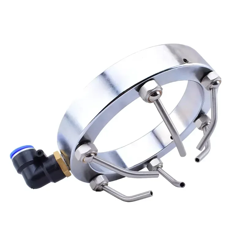 for CNC Machine Tool Spindle Water Cooling Ring 62 80 100 125 130 140 155 170mm Diameter Numerical Control Tool Cooling