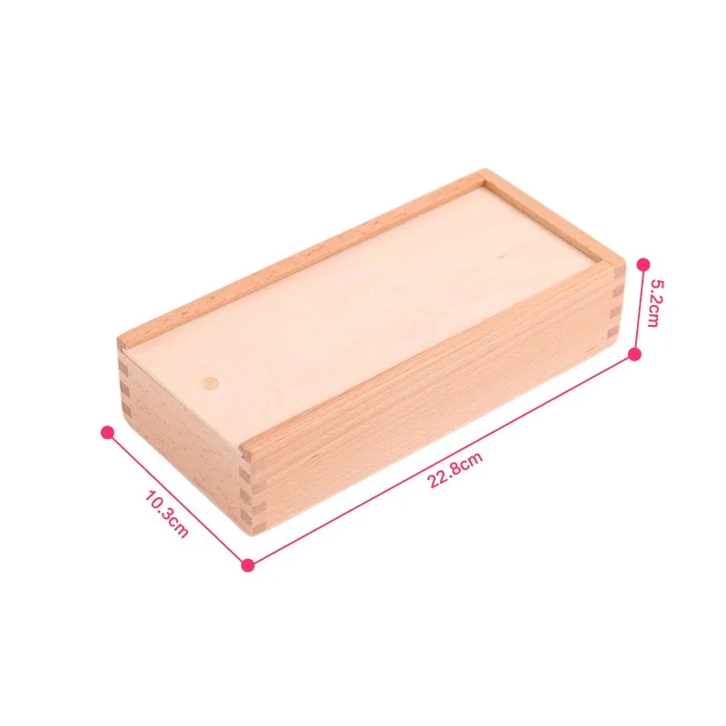 몬테소리 나무 인지 디지털 카드 퍼즐 학습 수학 교육 유아 조기 교육용 장난감