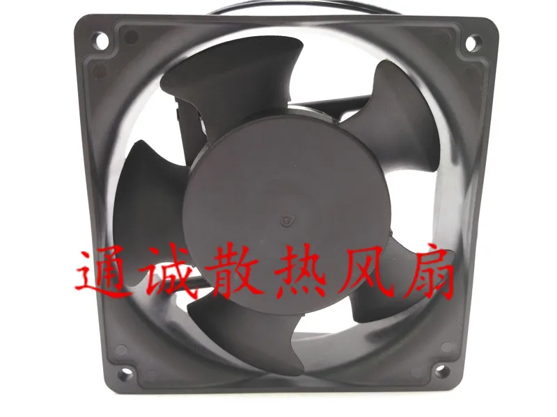 StmStORm EC12038HB-22A AC 220V 0.22A 120x120x38mm Server Cooling Fan