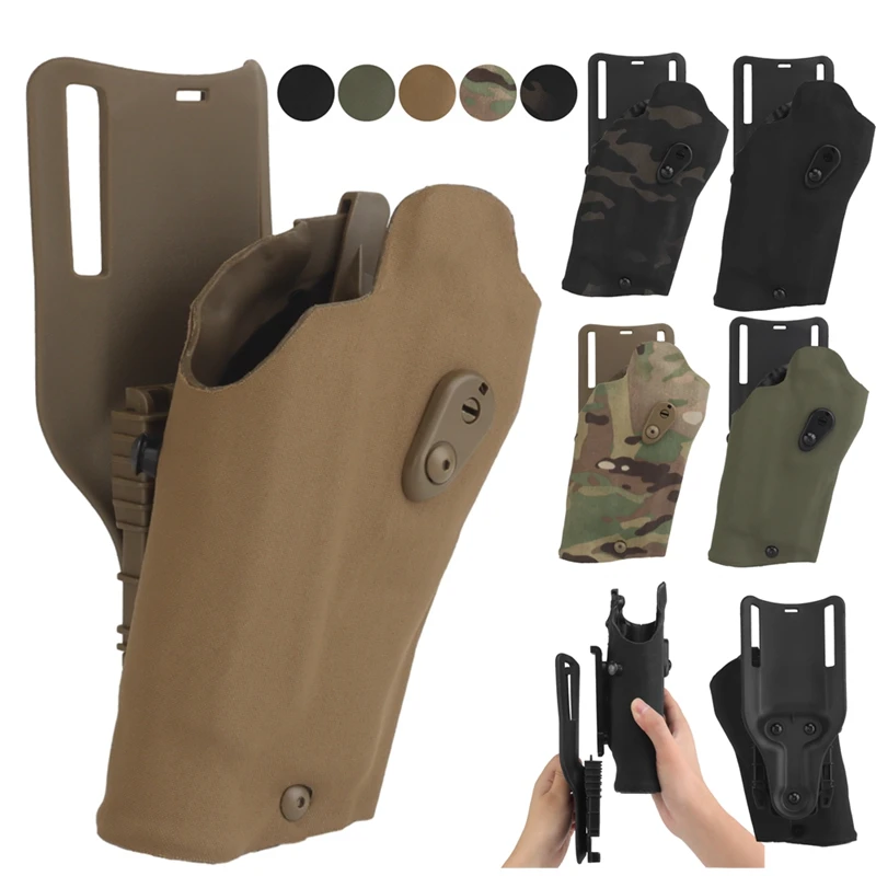 Funda táctica P320 con bloqueo rápido y soporte muslo X300 - imagen 2