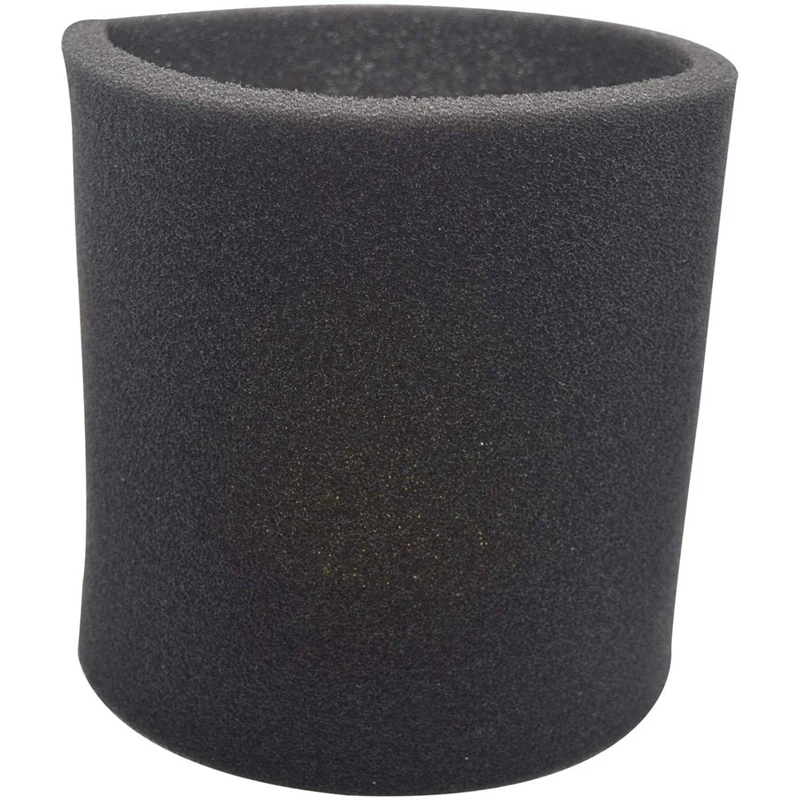 ปลอกโฟม90585ตัวกรองอะไหล่6แพ็คสำหรับเครื่องดูดฝุ่นแบบเปียกแห้งในร้านค้า