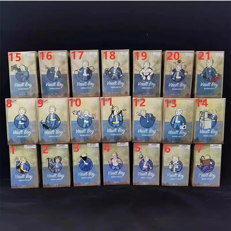 Thumbnail 3 - #15 Bobblehead Figures Sale