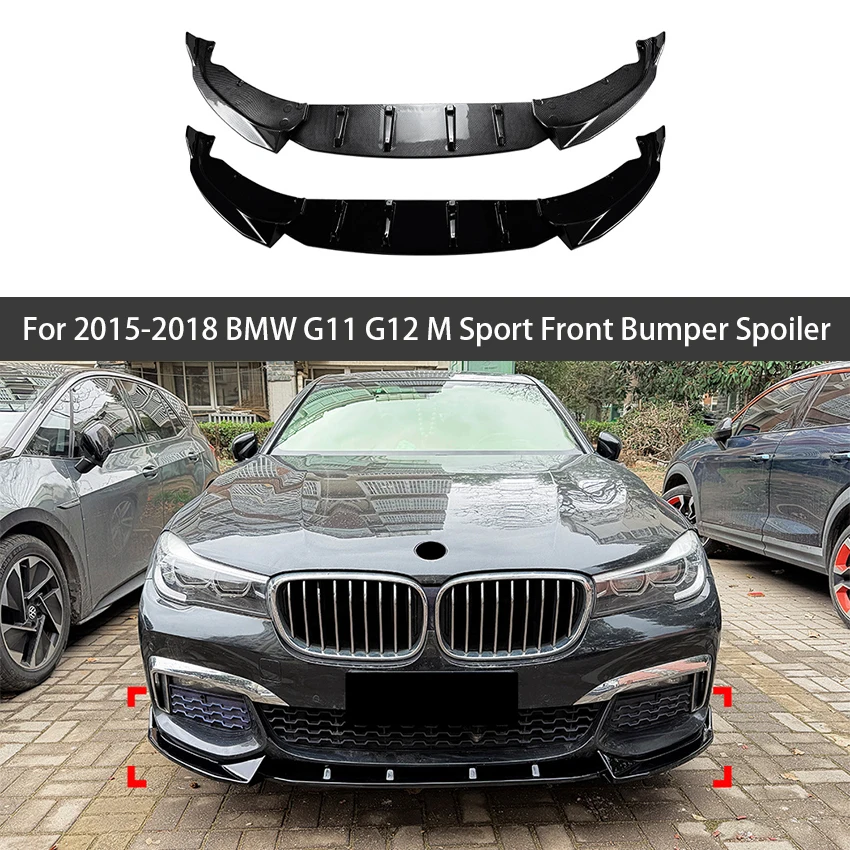

Для BMW G11 G12 740i 750i Li M760Li M Sport 2015-2018 годов: передний бампер, сплиттер, накладка, аксессуары