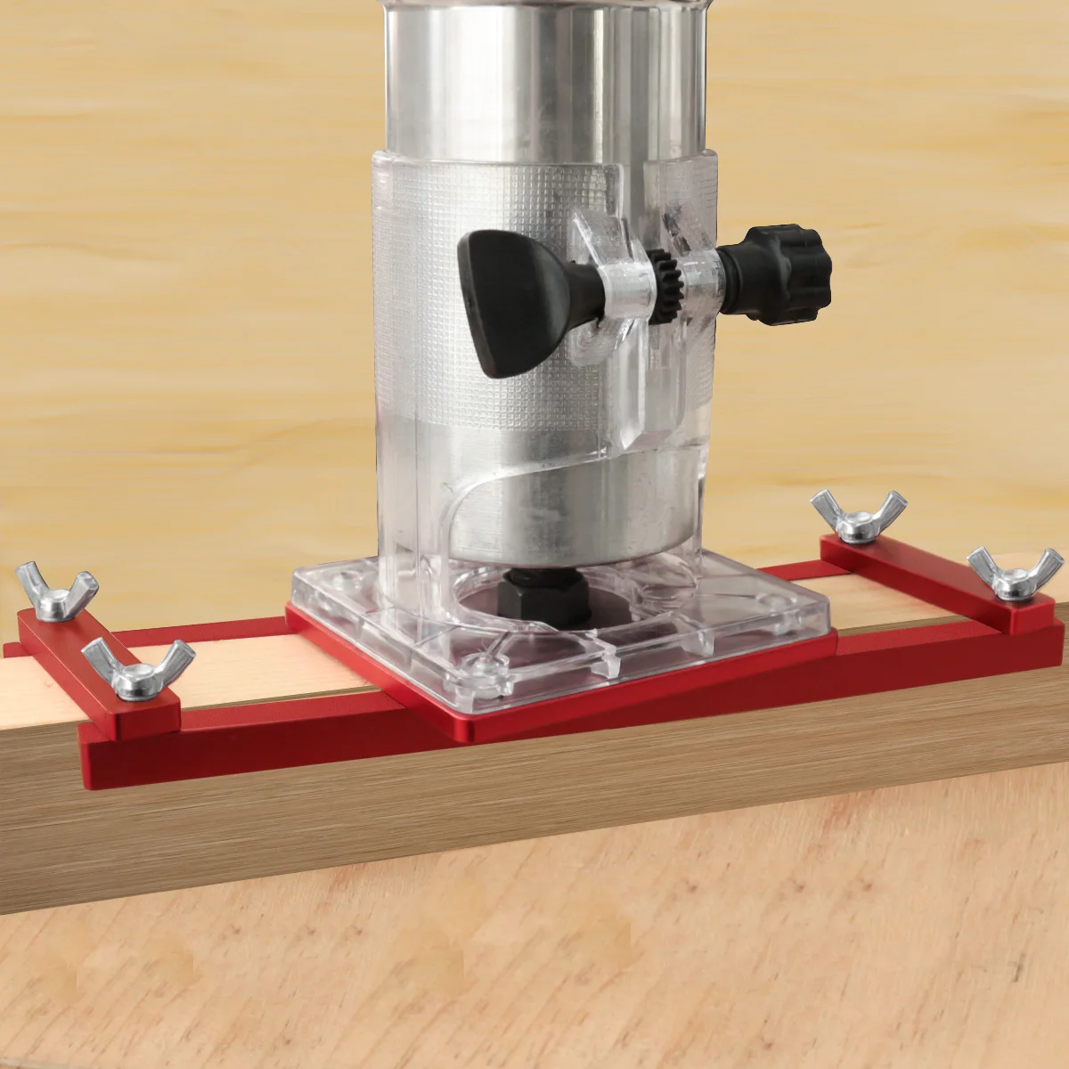 2 in 1 Center Invisible Fastener Slotting Bracket Woodworking Grooving Kit for Cabinet Furniture Install - Invisible Screw Faste
