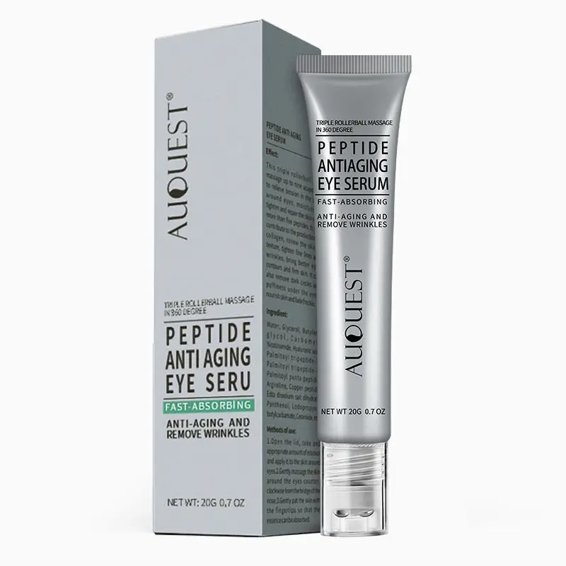 Crème pour les yeux 4 en 1, Anti-cernes, sacs pour les yeux, Anti-rides, sérum pour les yeux, Lifting, raffermissement, soins pour la peau