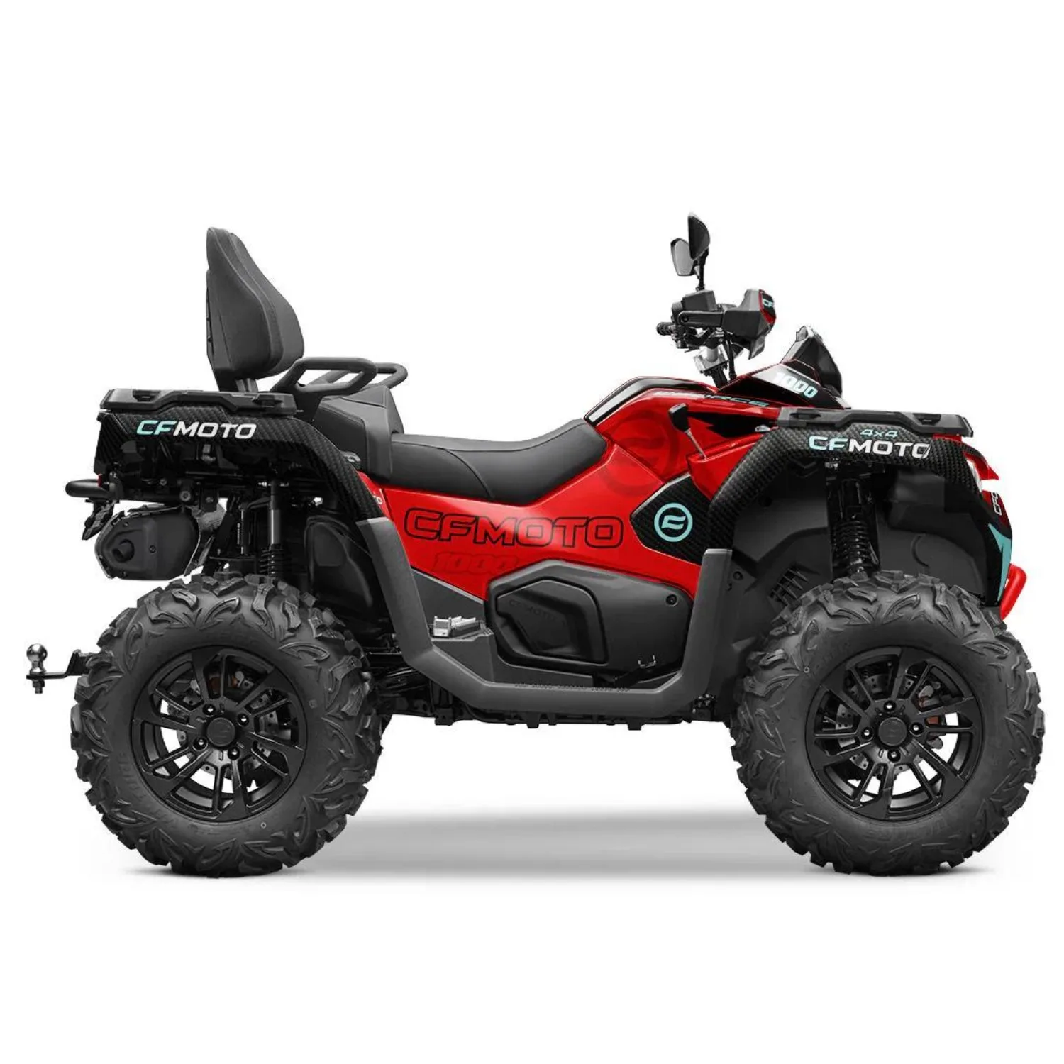 Body Fairing Sticker Decal Protective Atv 4x4 Full Graphic Kit For CFMOTO CFORCE 850 1000 TOURING/PREMIUM 2024-2026 G3 Design-38