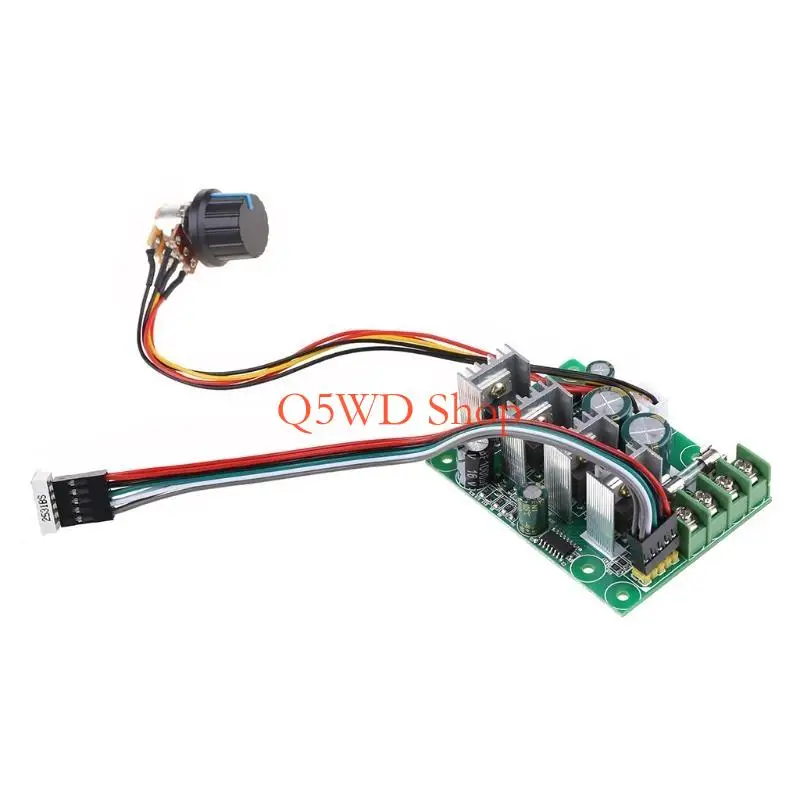 Q5WD 30A for DC 6-60V PWM Motor Speed Controller Board Dimmer Current Regulator+Displ