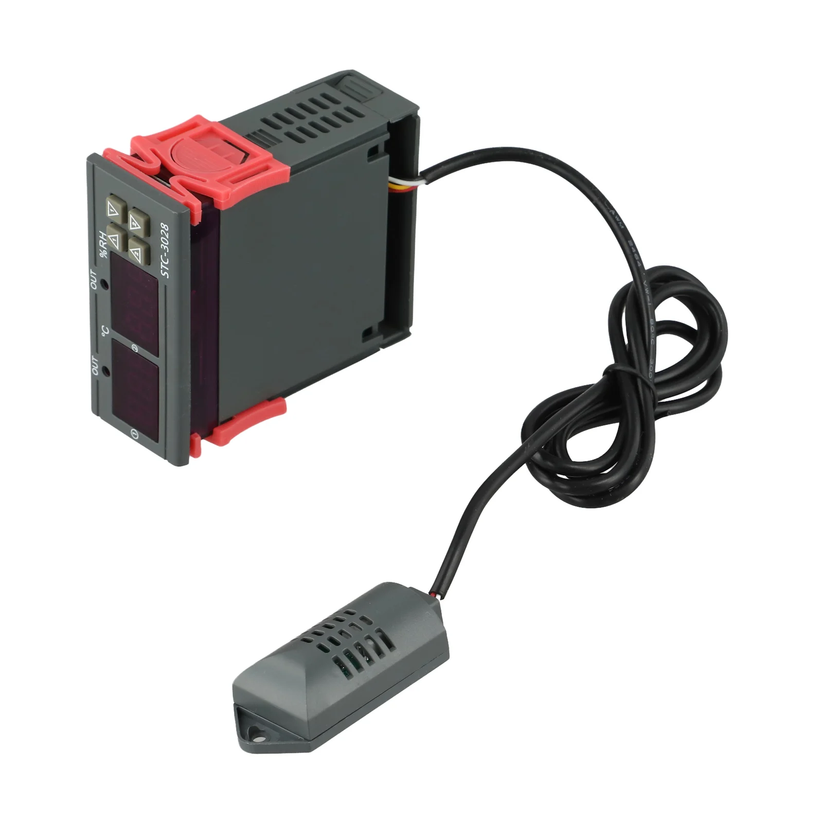 Accurate Temperature Measurement Digital Temperature Controller For Home Appliances Reliable Relay Output Thermostat