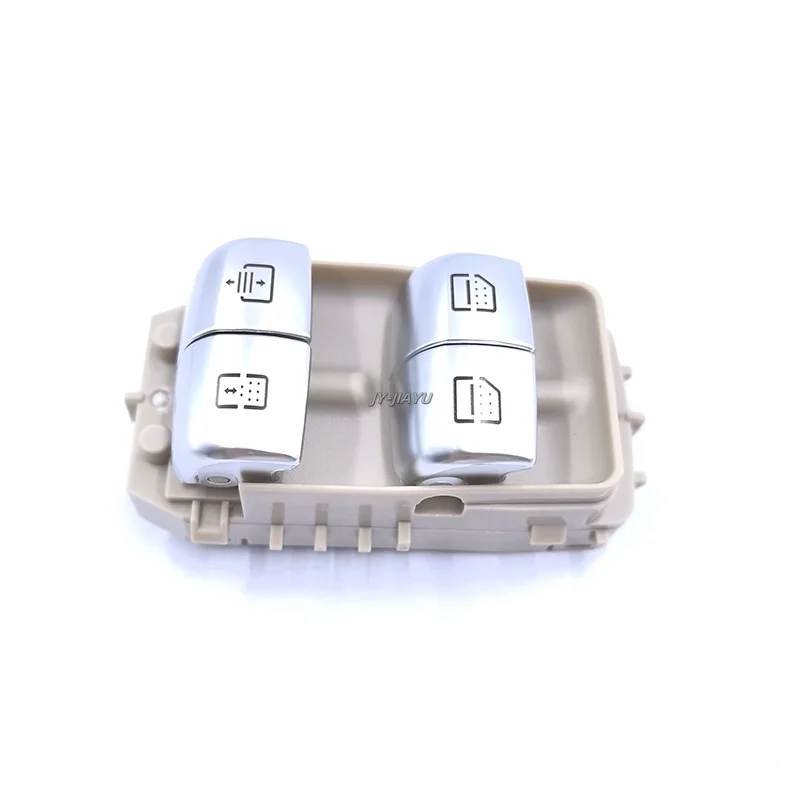 Beige Rear Switch Window Lifter Control for Mercedes Benz W222 X222 AMGS65L S320L S400L S500L S400 S600 2229059808 A2229059808