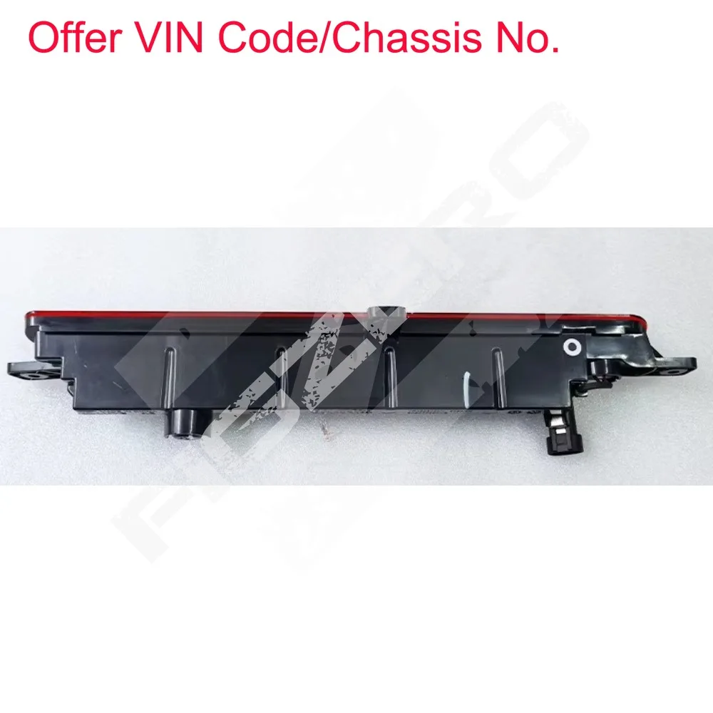 For Chery Jetour X70PLUS Arrizo GX 5PLUS 5GT EXEED Center Fog Lamp Rear Bumper Fog Light Assembly 605000364AB