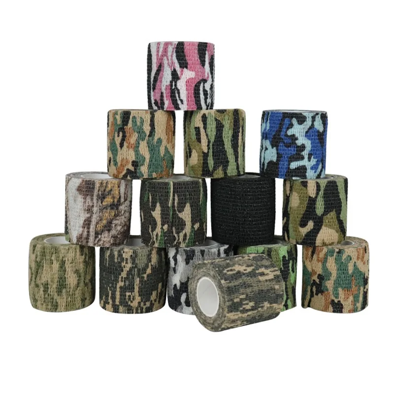 Non-Woven Waterproof Bicycle Camouflage Sticker Protective Anti-scratch Tape Mountain Bike Frame Front Fork Protect Accessories