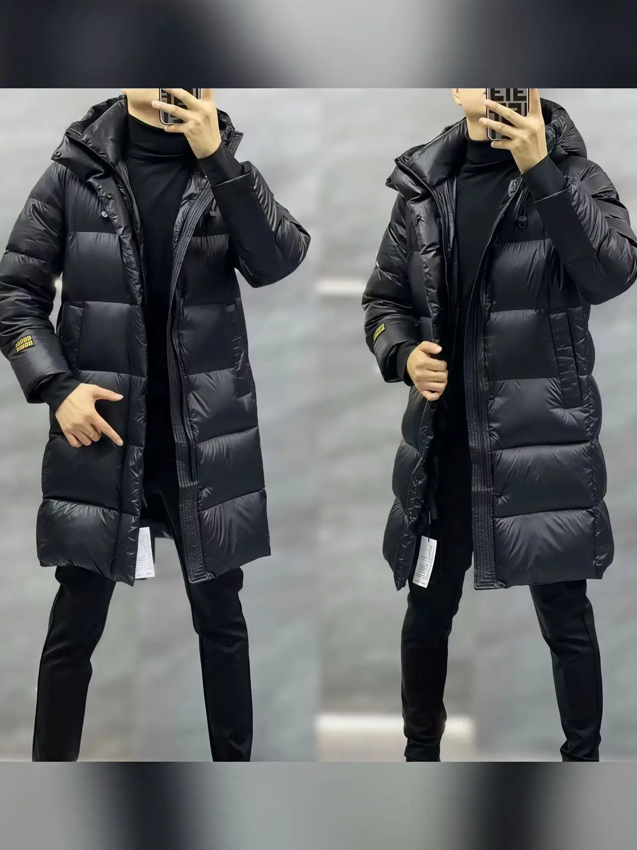 

Мужская пуховая куртка для ранней весны: модная, универсальная, премиум-класса, теплая и стильная верхняя одежда.