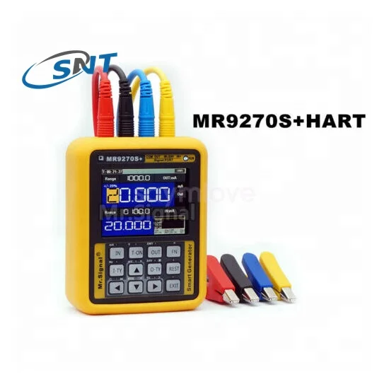 Made in China Mr Signal Brand MR9270S+ HART 4-20mA Signal Generator Transmitter for pressure transmitter English version