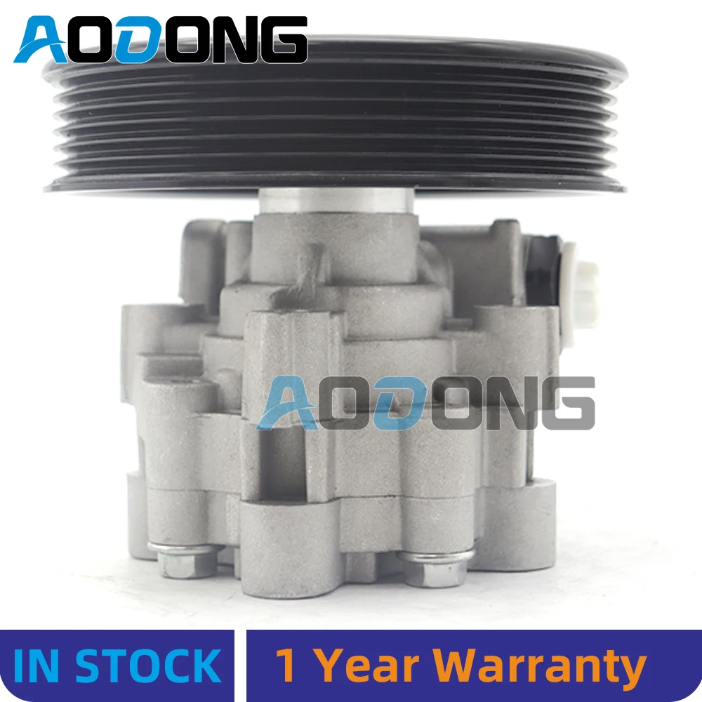 

New Power Steering Pump with Pulley for Jeep Grand Cherokee WK 2005-2010 XK V6 3.7L V8 4.7L 52089339AD 5181148AA, 52089339AC