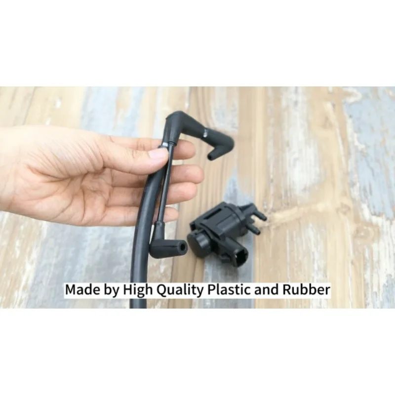 FL3Z3A788B 7L1Z9H465B Check Valve Vacuum Hose 4X4 4WD Vacuum Solenoid for Ford F150 2015-2020 Expedition Lincoln Navigator 2018- - view 3
