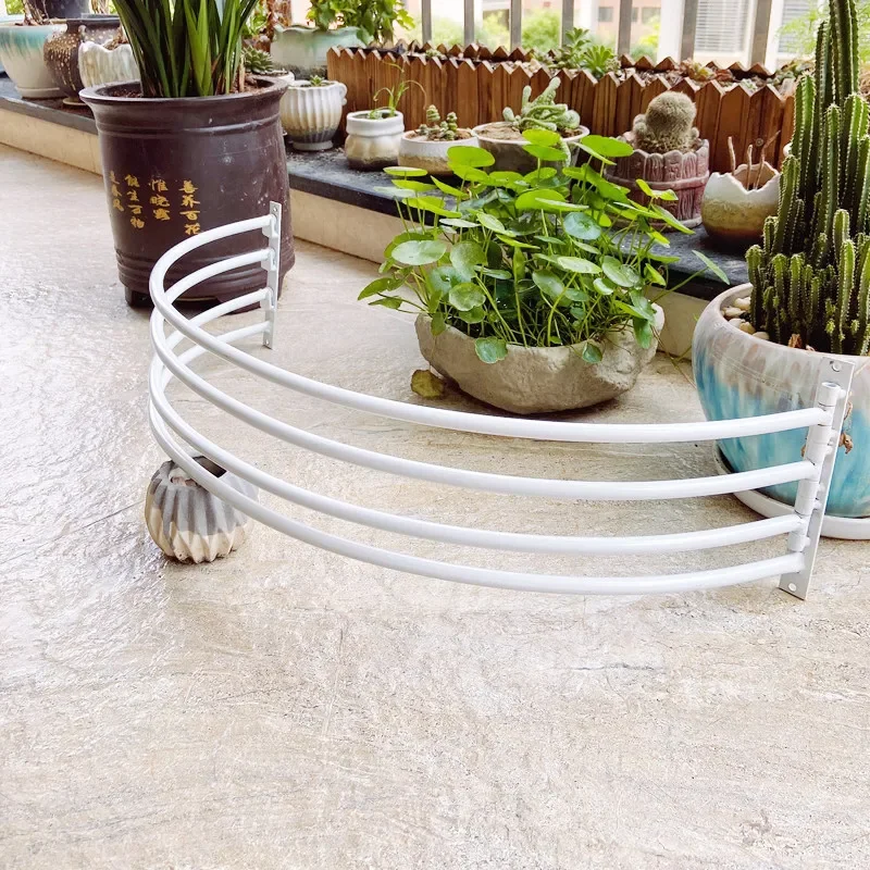 Bed mantle bed curtain frame shape hidden mosquito net frame children's room decorative gauze mantle strip frame simple light lu