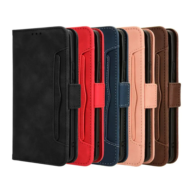 For Oneplus 15 13R 15R 12R 13 R 5G Luxury Case Leather Portable Card Book Funda One Plus 12 ACE 5 2 Pro 10 3V 11 R Wallet Cover