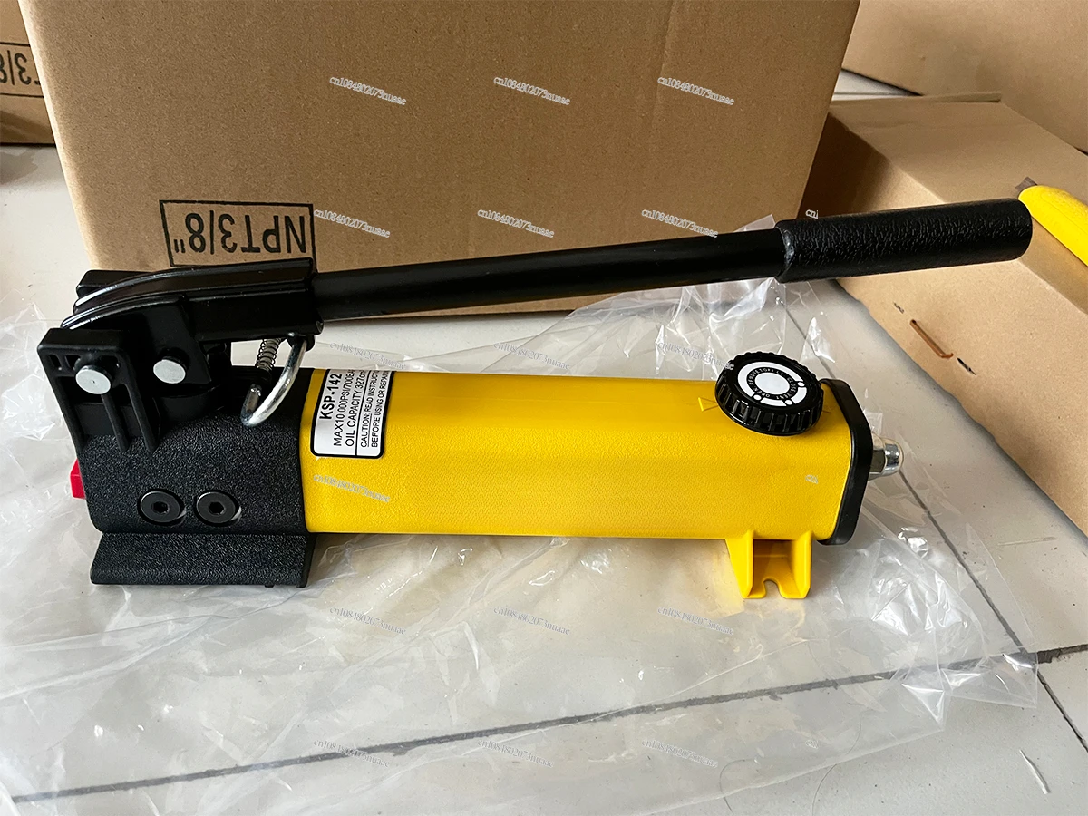 P-142 10000Psi / 700 Bar Single-acting Two Speed Lightweight hydraulic Hand Pump Manual Pump