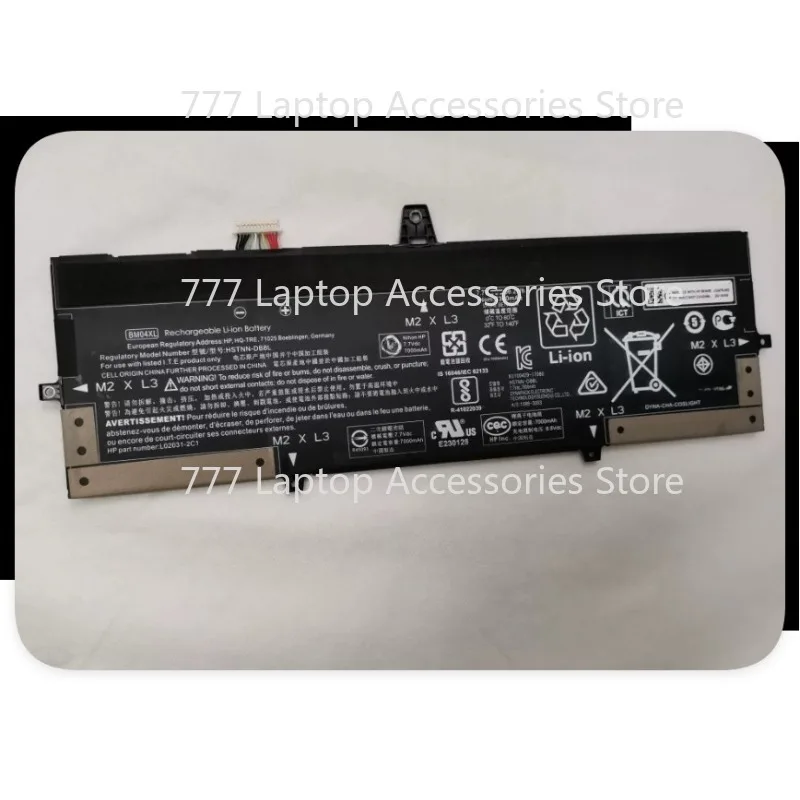 BM04XL Laptop Battery for HP EliteBook X360 1030 G3 G4/1030 G3 45X96UT 3ZH01EA Series BMO4XL HSTNN-UB7L L02031-241 L02031-2C1
