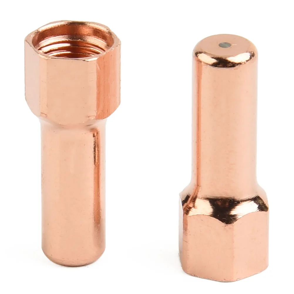 

Nozzle Cutting Electrode For Welding Tools Durability Electrodes Plasma Cutting Nozzle 20 Pcs For PT100 IPT-100 IPT100