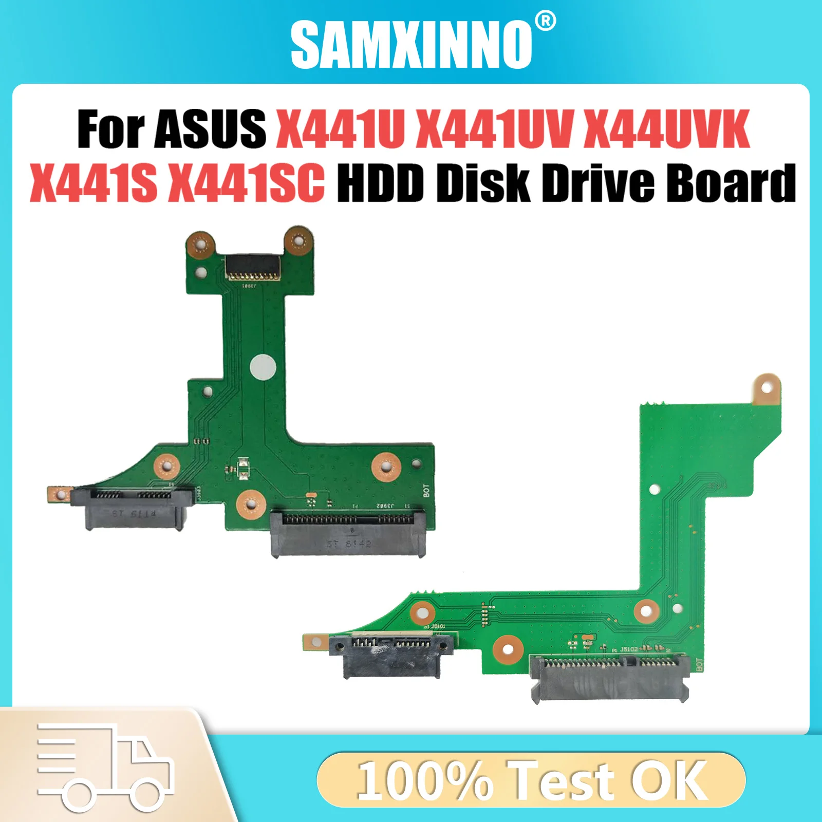 For Asus X441U X441UV X44UVK X441S X441SC HDD Disk Drive X441UV_HDD X441SC_HDD 100% Tested Fast Ship