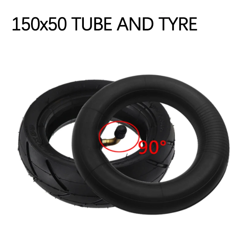 

150x50 pneumatic tire applicable to motorcycle scooter wheel inner tube electric bicycle 150mm