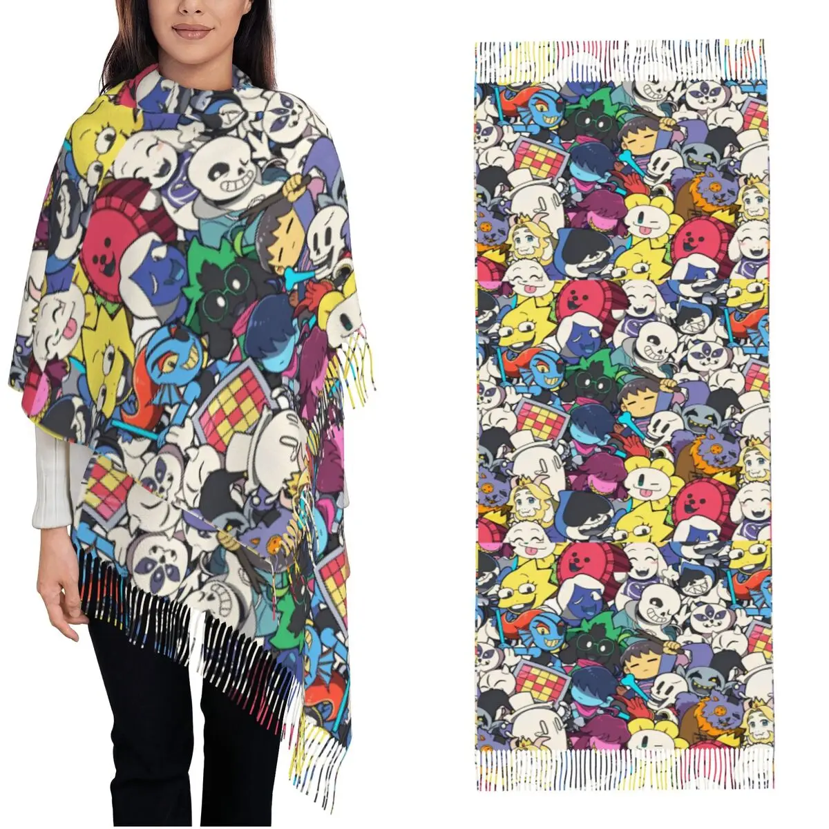 lenco-feminino-com-borla-deltarunes-videogame-grande-xale-e-envoltorio-quente-de-inverno-uso-diario-lencos-pashmina