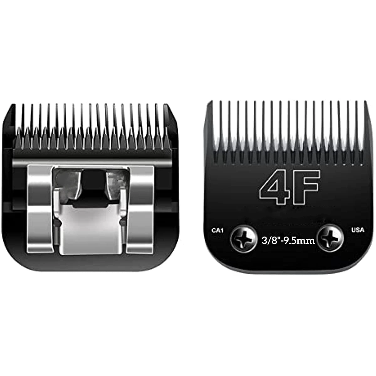 10pcs/lot Detachable Stainless Steel BladeMetal Replacement Blades for Andis/Wahl / Oster A5 Dog Clippers