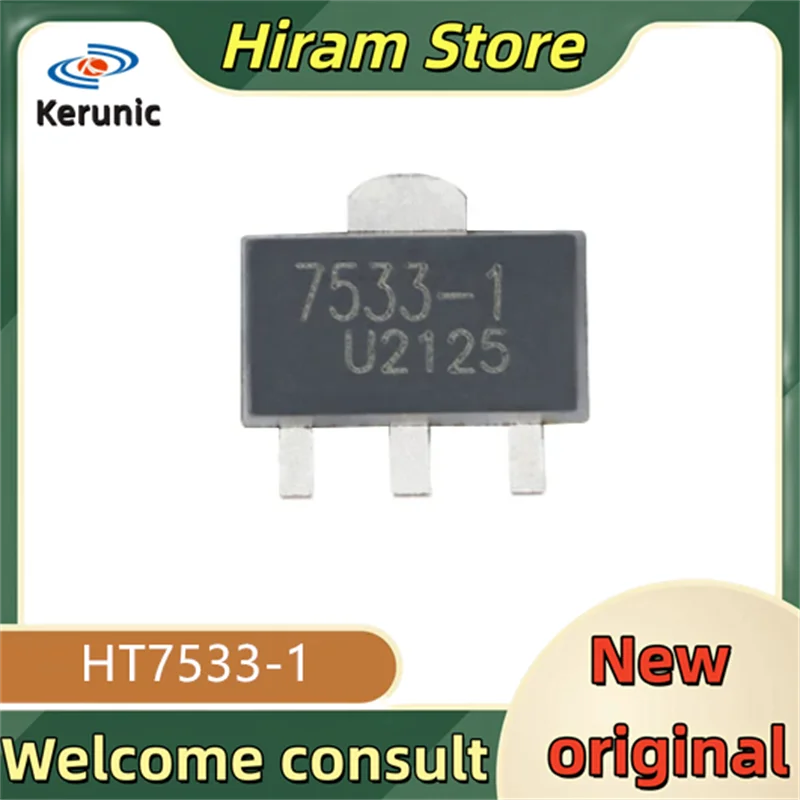 50PCS 7533-1 New and original HT7533-1 HT7533 7533