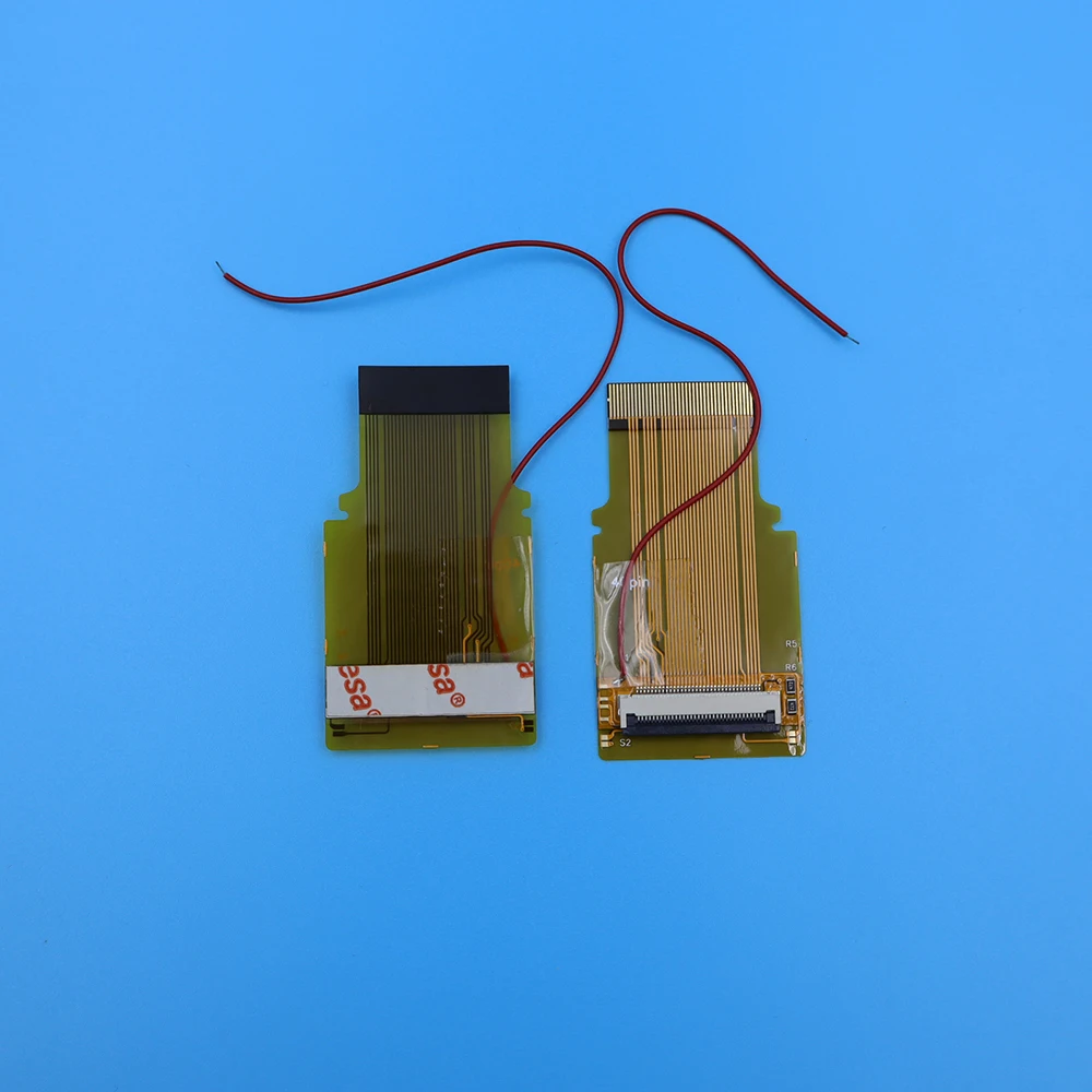 TingDong لشاشة GameBoy Advance LCD لجزء إصلاح GBA SP Highlit Backlit أكثر إشراقا 40pin