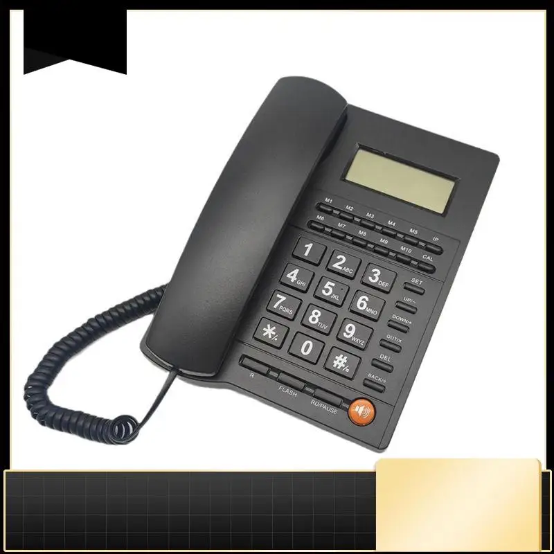 

N33R-L019 Home Hotel Economical Landline Calling Station Can Display Caller ID Phone For Home Office Hotel Restaurant