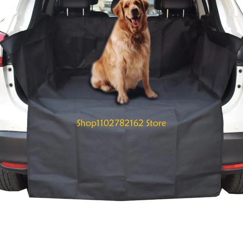 

547B Car Boot Protector Liner Tray Thick Cuishion Waterproof Pet Dog Cover Mat