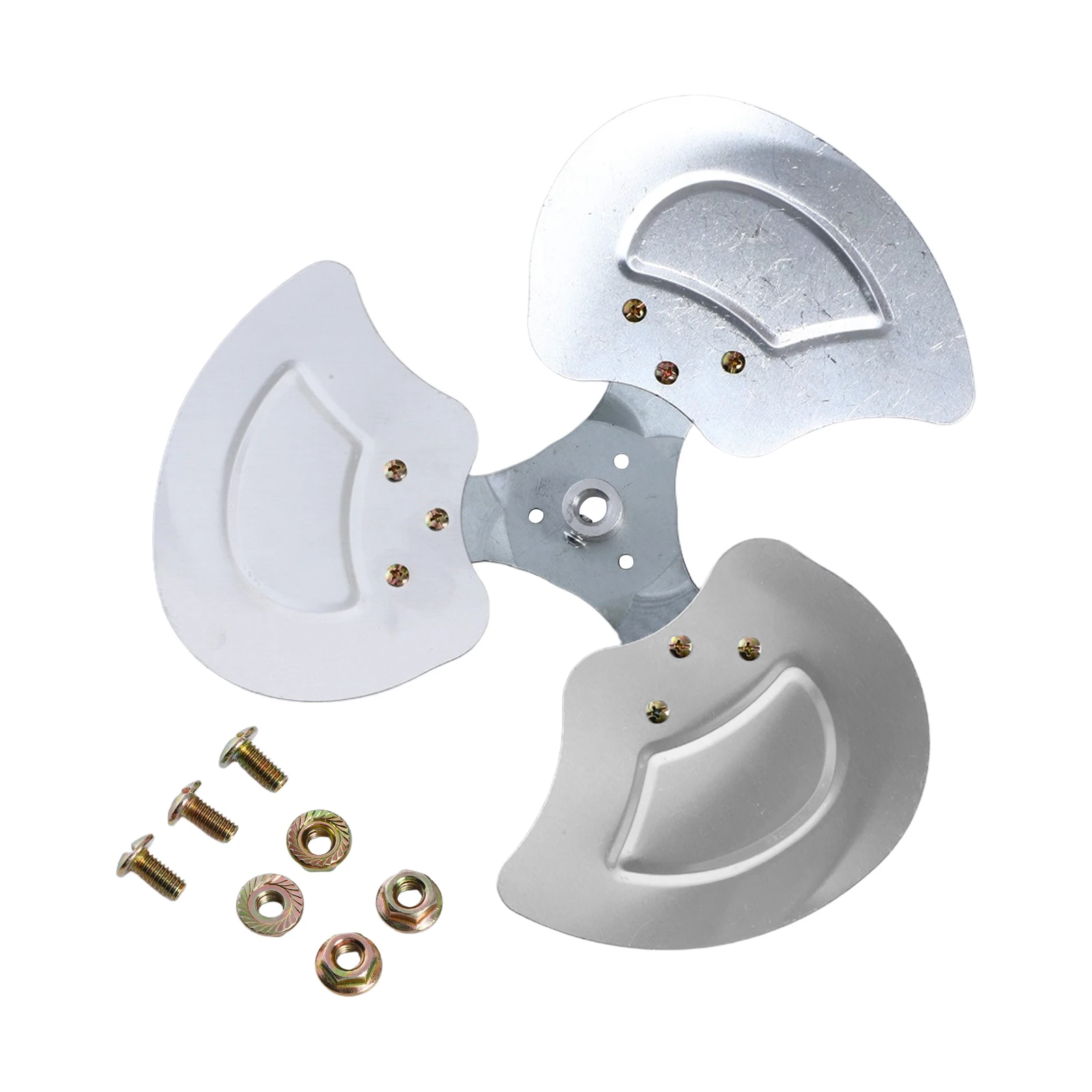 Thickened Aluminum Fan Blade Industrial Floor Fan Blade Electric Fans Accessories Part for 12/14/16inch Ground Fanner Blade