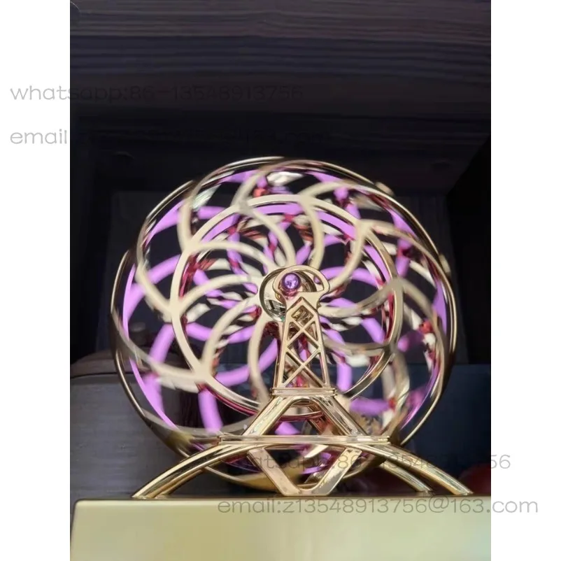 Suitable for high-end desktop ornaments, permanent motion instrument, creative decorations, chaotic plastic ornaments