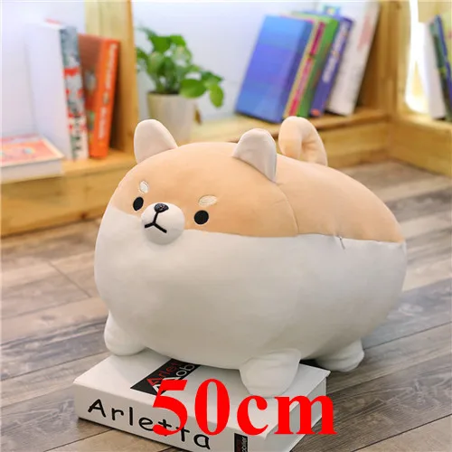 

Cartoon Fat Shiba Inu & Corgi Dog Plush Doll Pillow Soft Stuffed Cute Animal Pillow Kawaii Kids Toys Birthday Gifts for Children