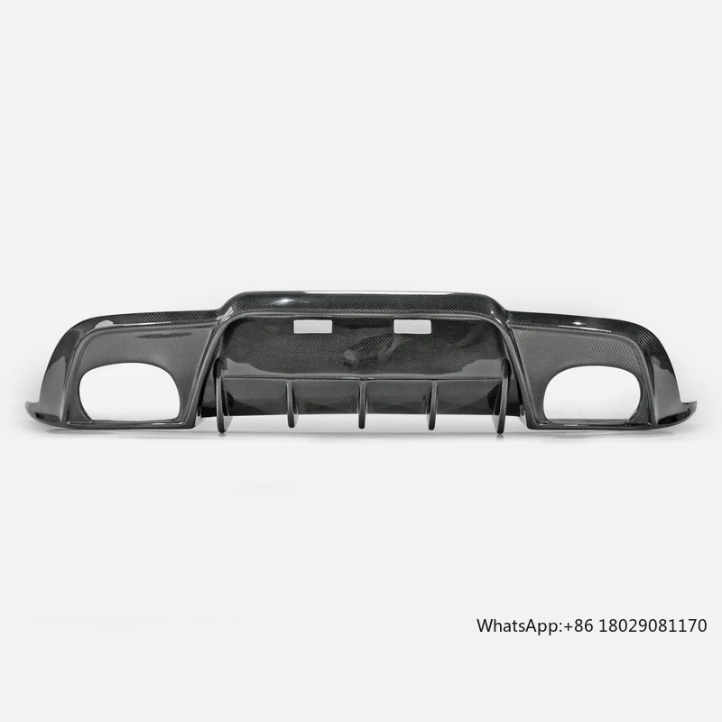 

For Hyundai 09-12 Genesis Rohens Coupe EPA Style Rear Bumper Diffuser