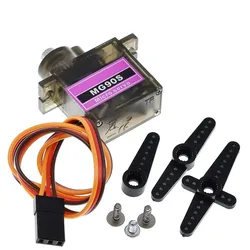 Upgraded MG90S Servo 2/4/6/8/20Pcs All Metal Gear Upgraded Version 9g SG90 For Airplane Helicopter Car Boat MG90 9G Trex 450 RC