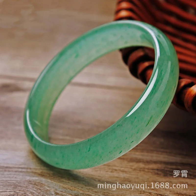 Wholesale Ice-like Bracelet Aventurine Bracelet Women's Light Green Bracelet Aventurine Bracelet